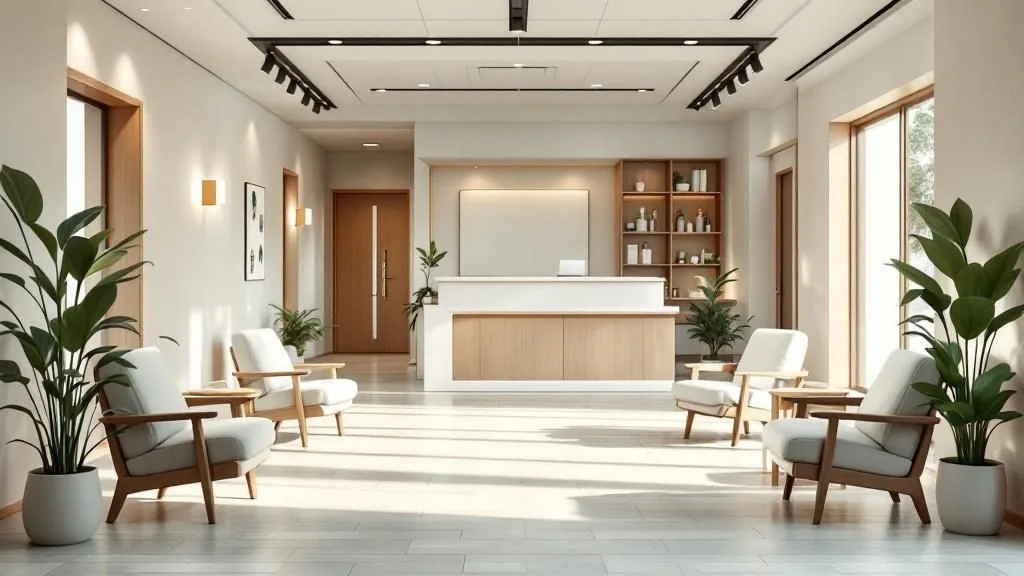Interior of Ethos Wellness Clinic