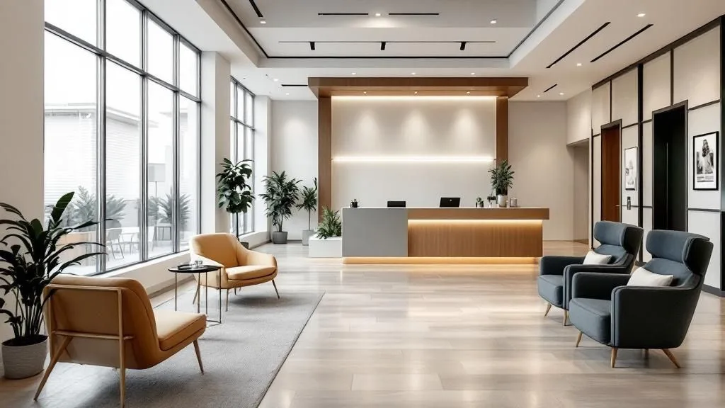 Interior of Global Obesity and Wellness Care