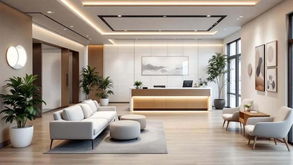 Interior of Goddess Fitness