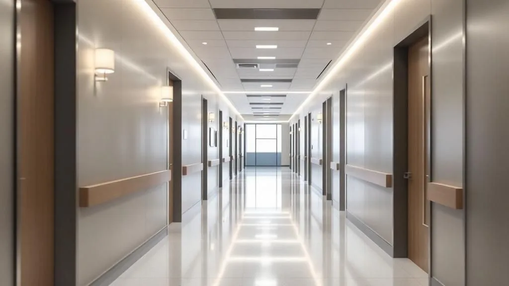 Interior of Healing Awareness
