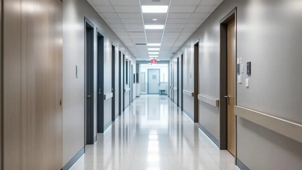 Interior of Health Hub