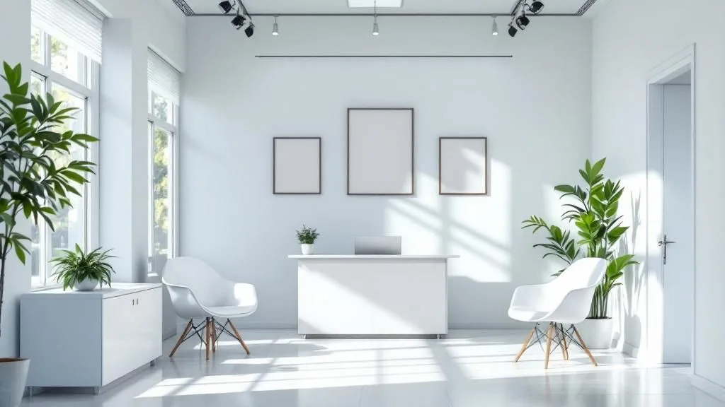 Interior of KC Trim Clinic