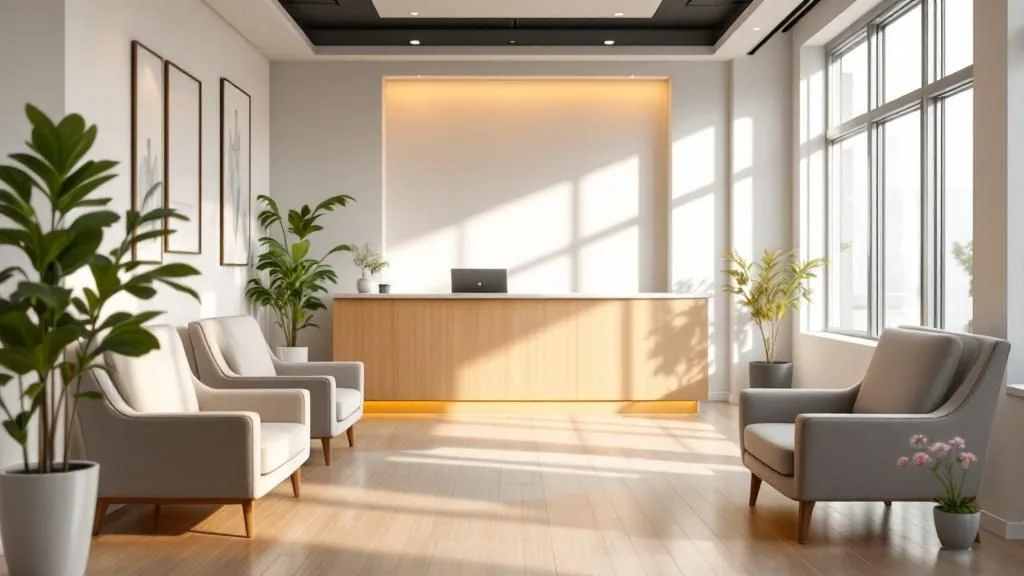 Interior of KC Wellness Center