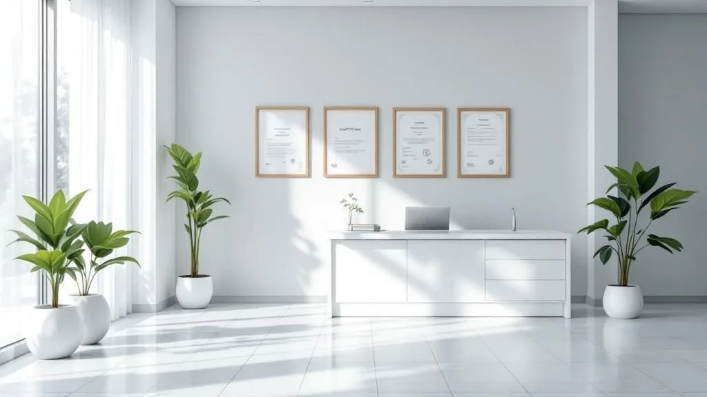 Interior of Master Mind Hypnosis