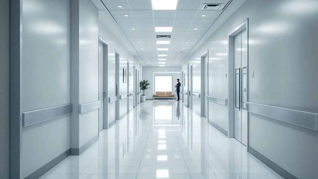Interior of Metabolic Research Center