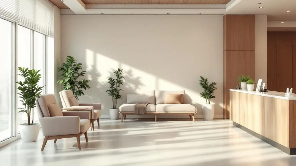 Interior of Miller Chiropractic & Accupuncture