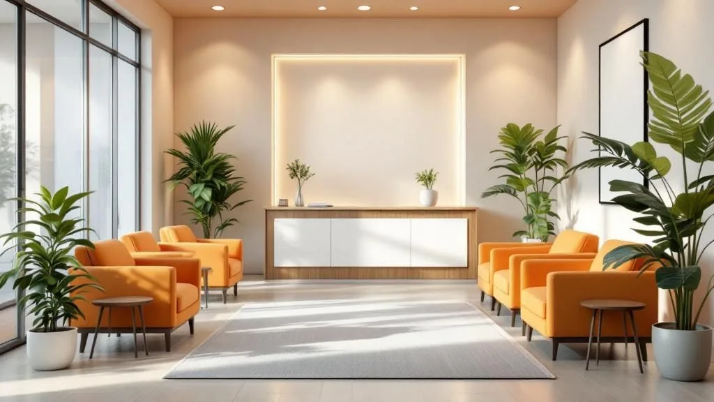 Interior of Neuage Health + Wellness