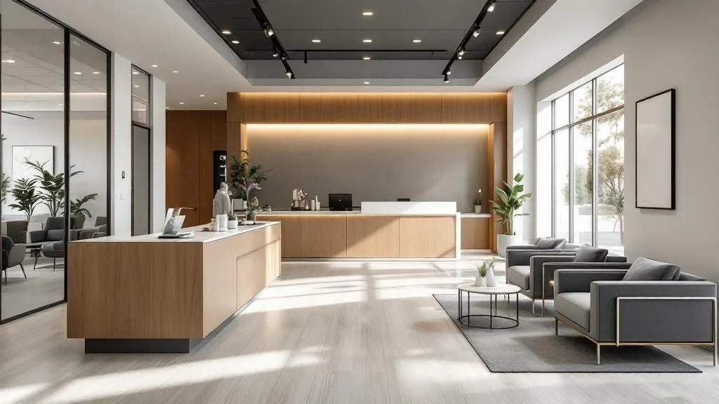 Interior of New You Surgical Weight Loss