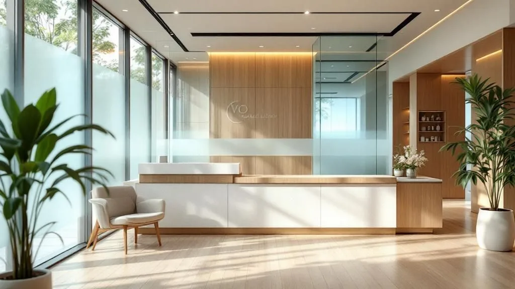 Interior of Plaza Aesthetics & Wellness