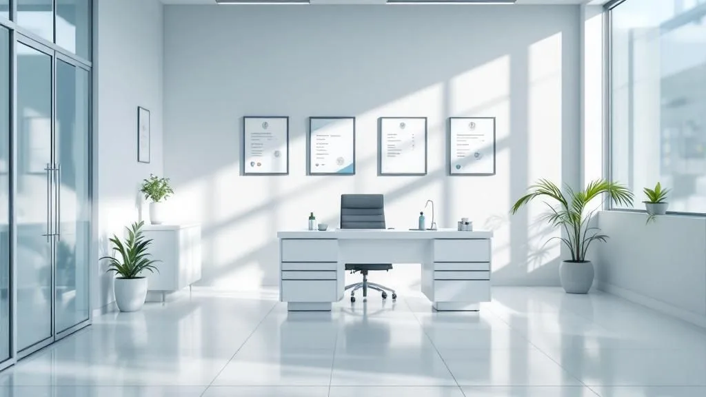 Interior of Slimming Solutions Med Spa