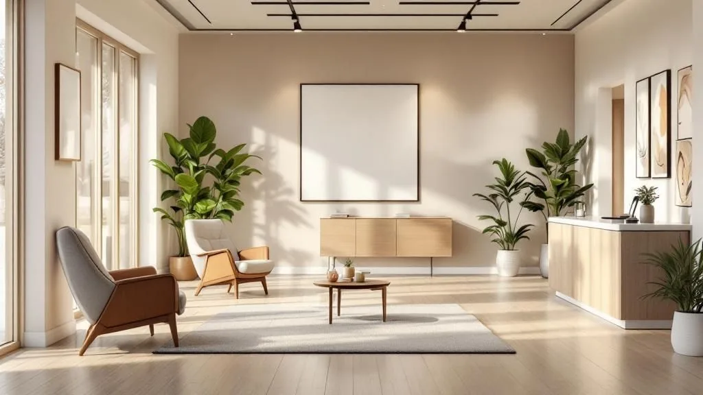 Interior of Summit Health Clinic