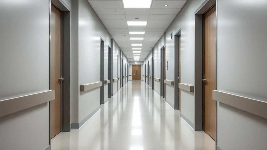 Interior of The Health & Wellness Center