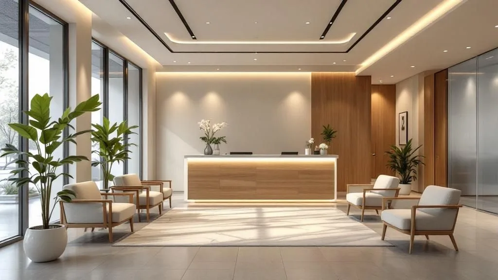 Interior of WW "Formerly Weight Watchers"