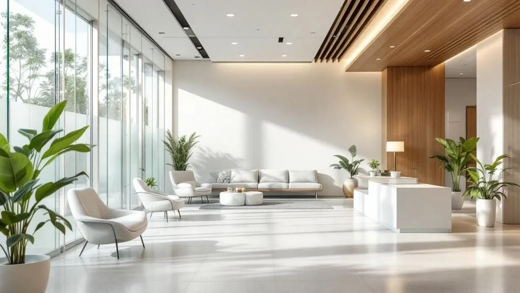 Interior of Baptist Nutrition and Bariatric Center