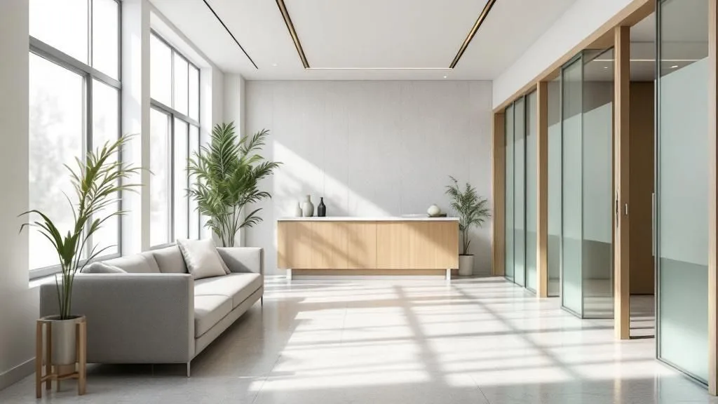 Interior of Body In Balance Healthcare