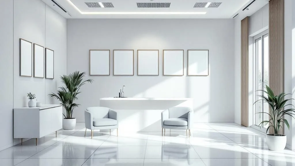 Interior of Central Surgical Associates