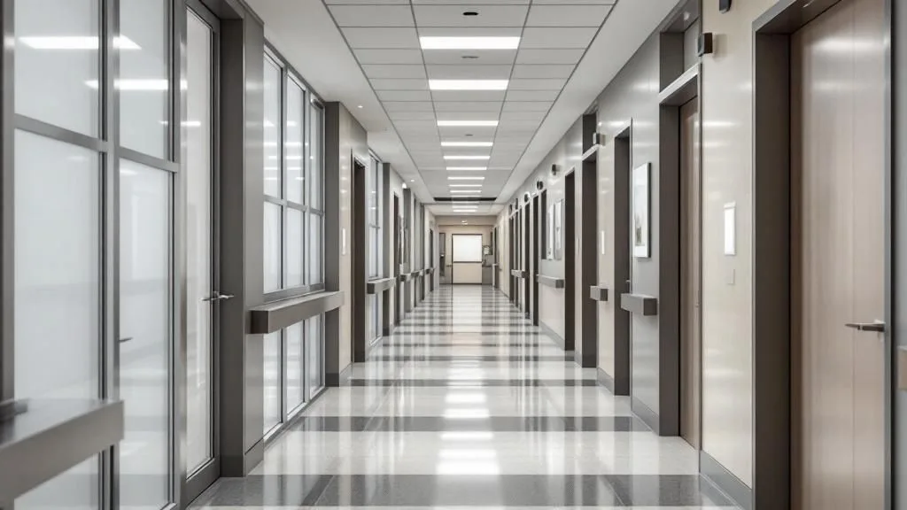 Interior of DexaFit - Madison