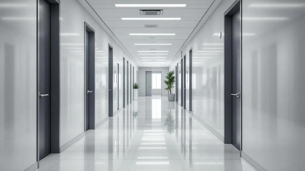 Interior of La Weight Loss Center