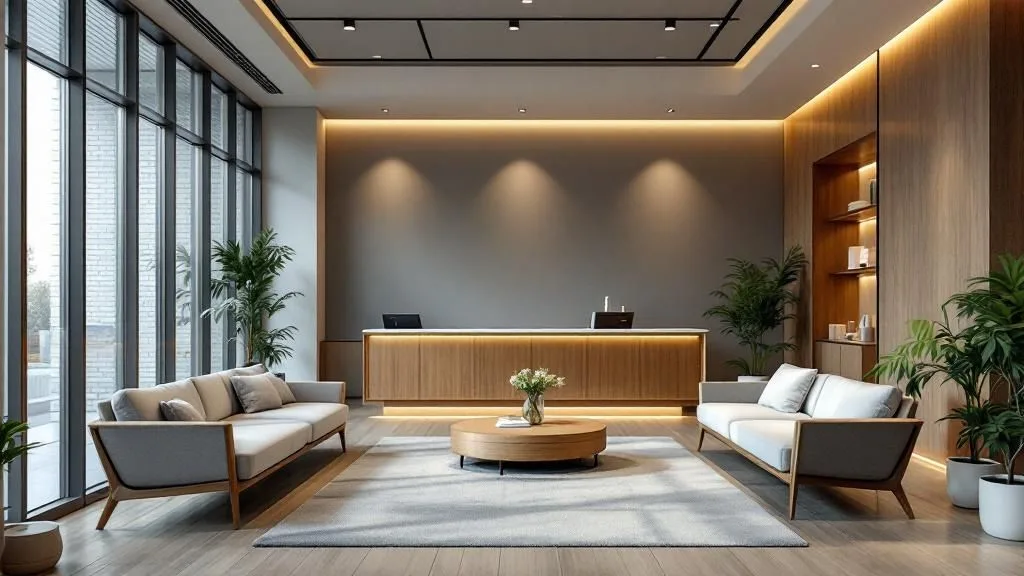 Interior of Live Hydration Spa