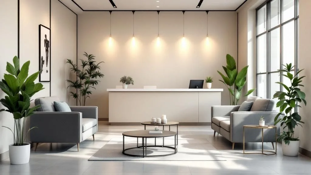Interior of NexGen HealthCare