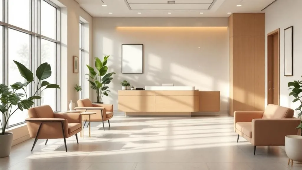 Interior of Paperchase Wellness Group
