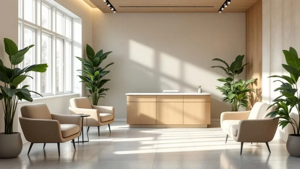 Interior of Regenerative Medical and Wellness Centers