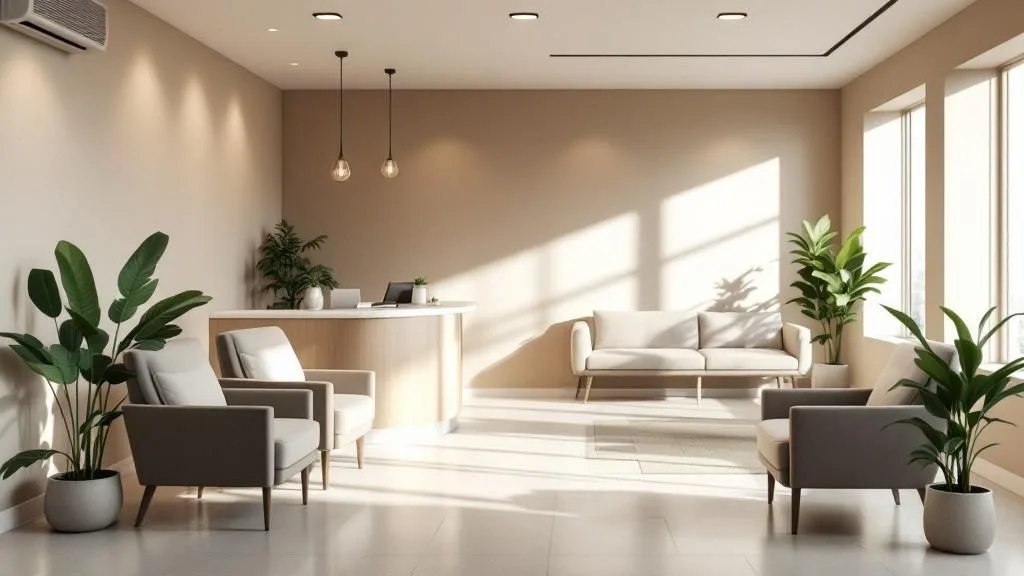 Interior of Rejuvime Medical