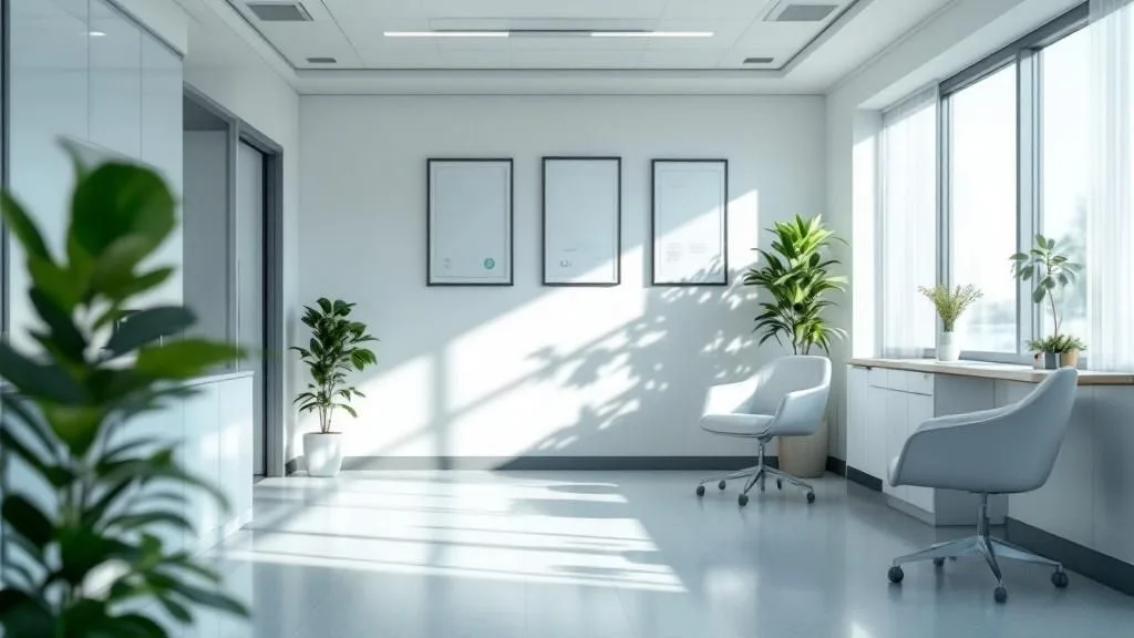 Interior of Slender Body Solutions