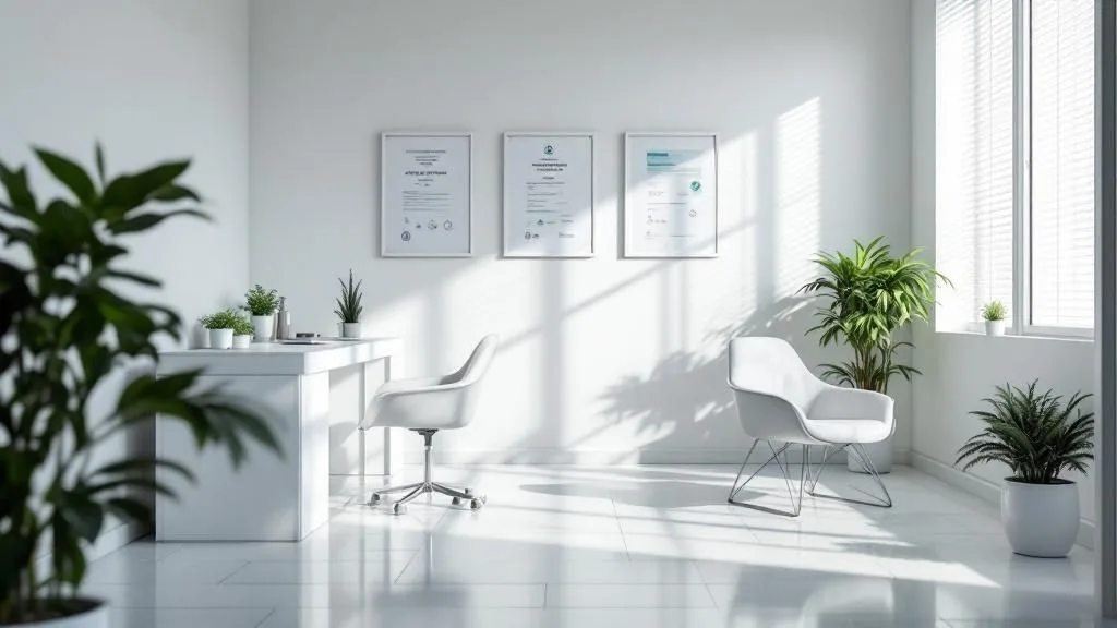 Interior of Surgical Specialists of Mississippi