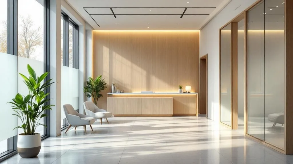 Interior of Tina Corey Dietitian