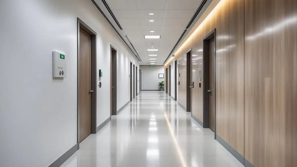 Interior of Edge Men's Health
