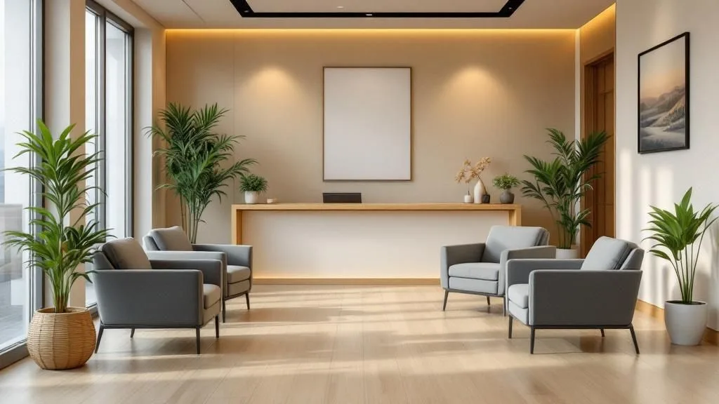 Interior of Practice Health