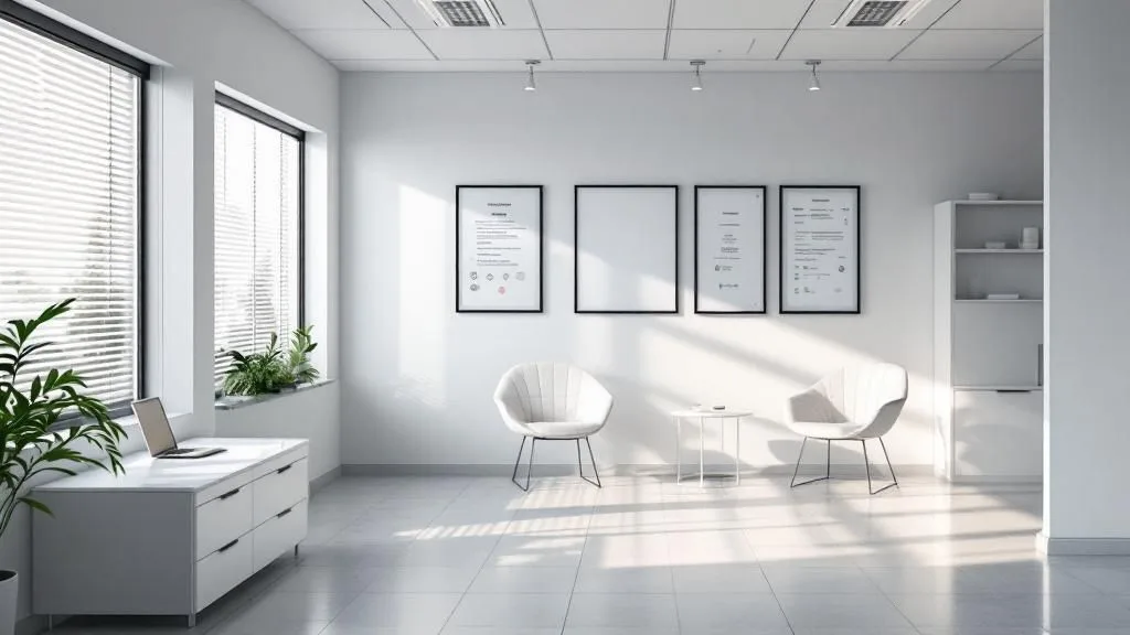 Interior of Vitality Medical