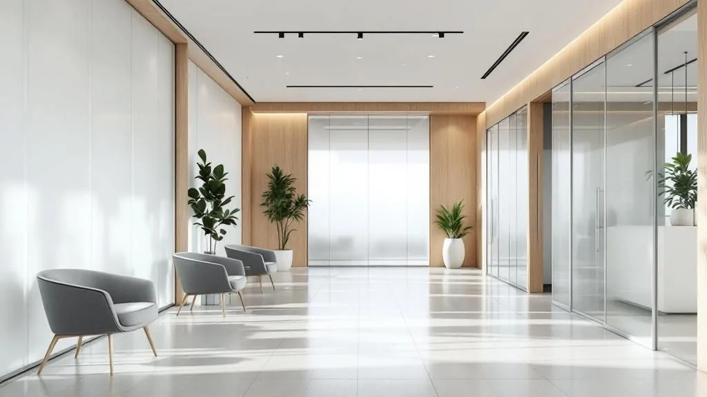 Interior of WW “Weight Watchers”