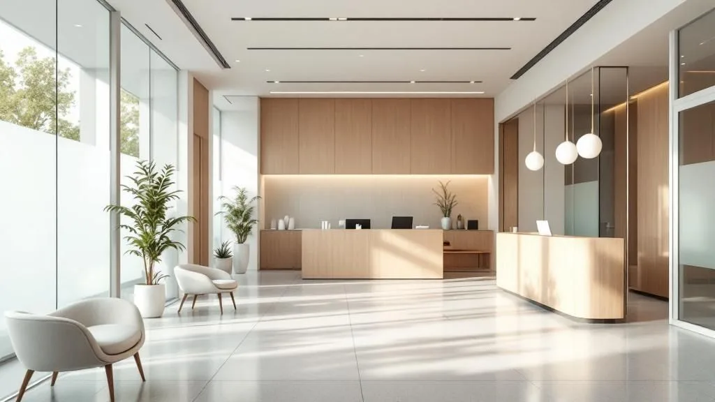 Interior of A C T By Deese