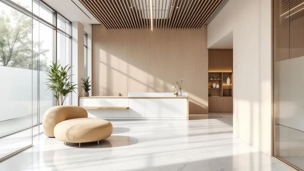 Interior of AgeRejuvenation - Raleigh
