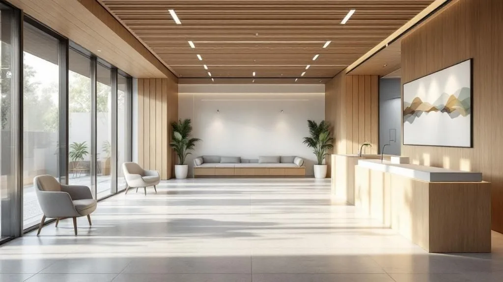 Interior of Beautiful Me Spa