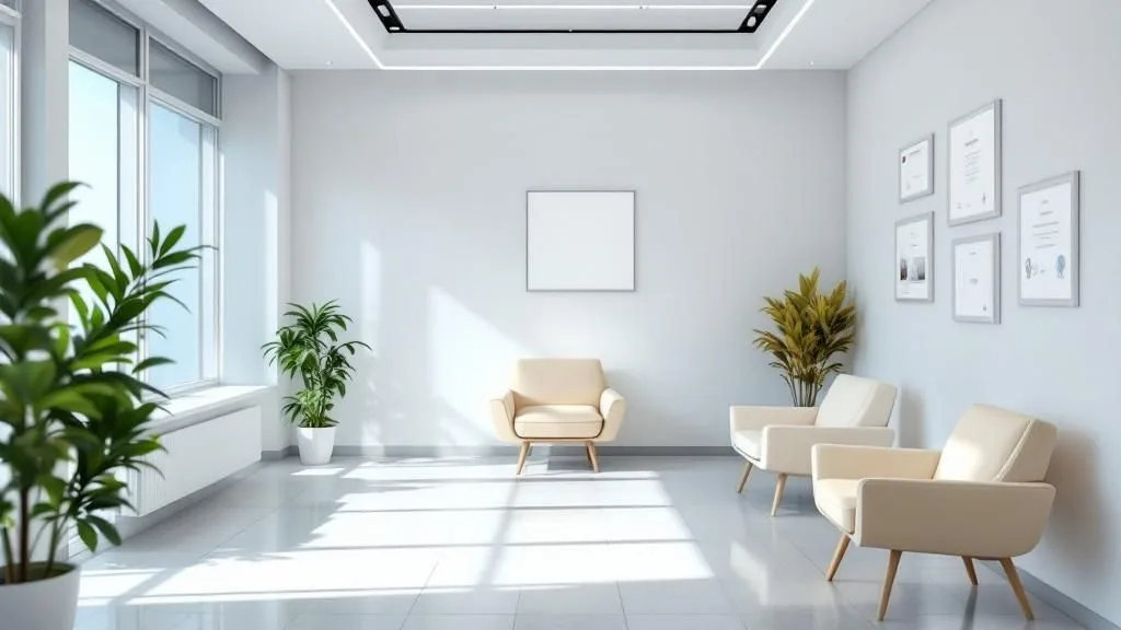 Interior of Better Life Carolinas