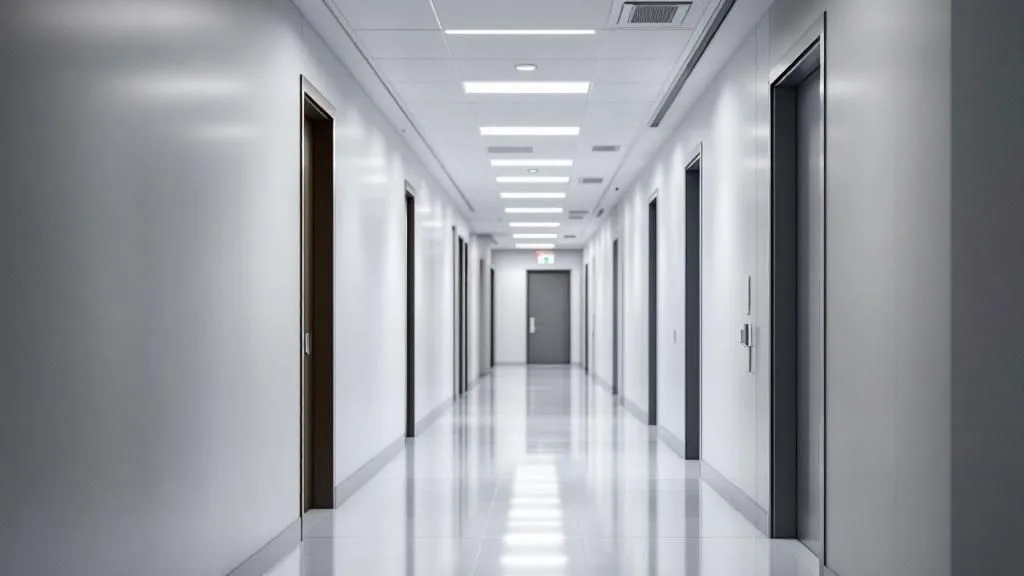 Interior of Blue Sky MD