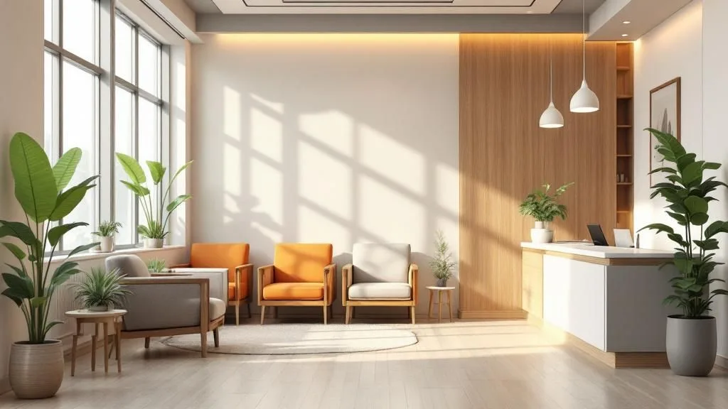 Interior of Bruce Wellness and Aesthetics