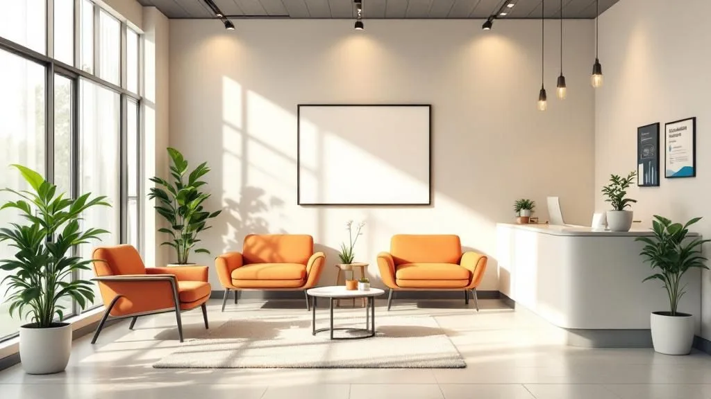 Interior of Carolinas Natural Health Center