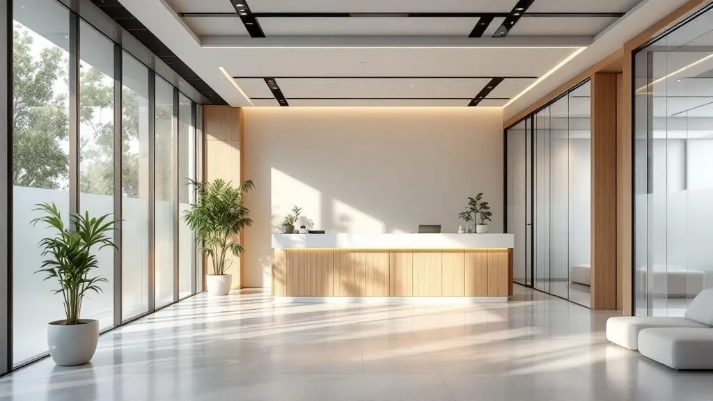 Interior of Chiropractic and Kinesiology Center