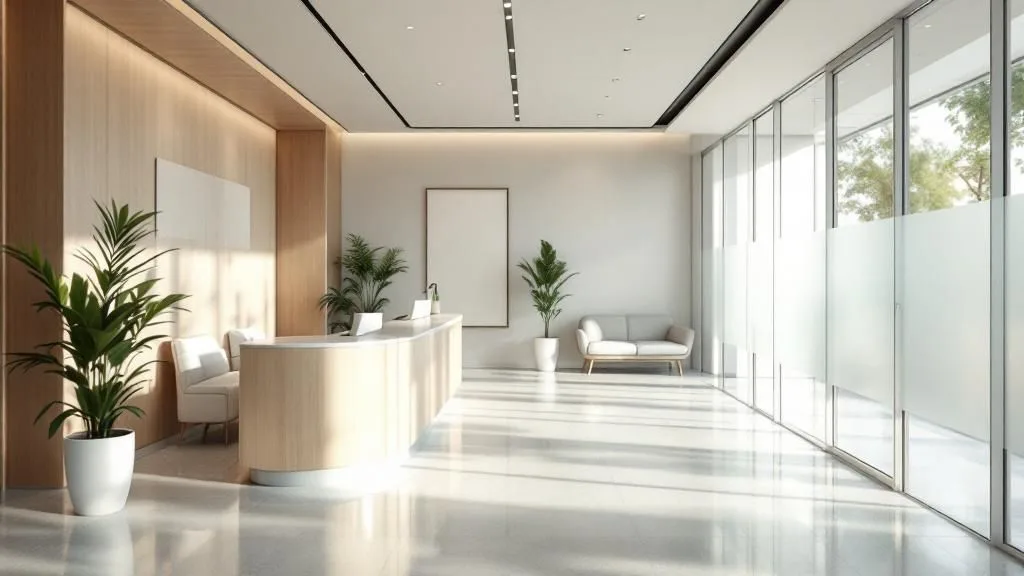 Interior of Darst Dermatology