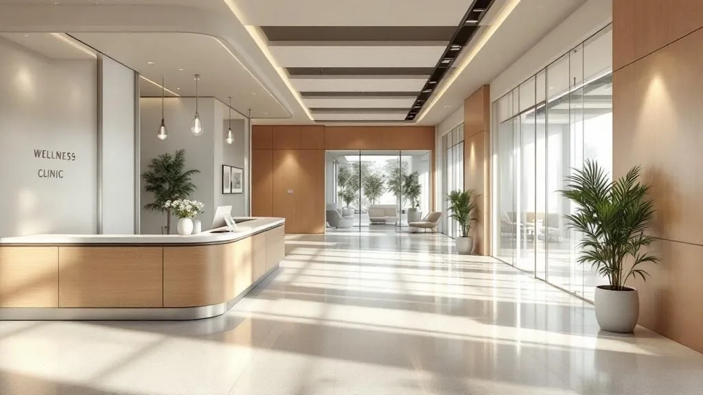 Interior of Detox Wellness For Life