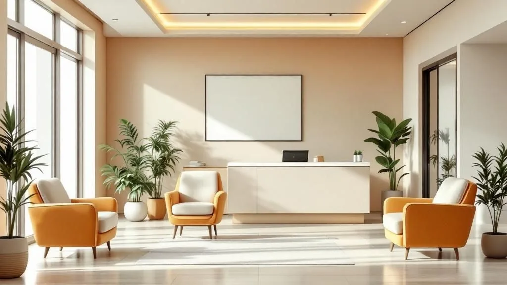 Interior of Diet Center