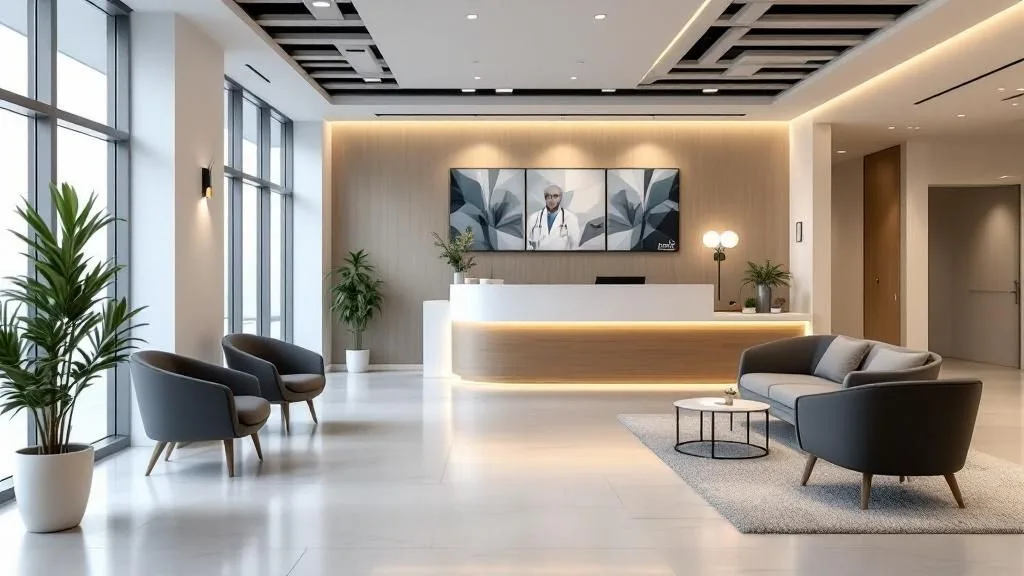 Interior of DIY Wellness