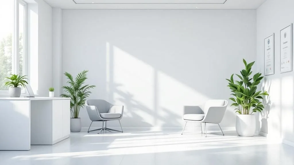 Interior of Dr. Addison Aesthetics