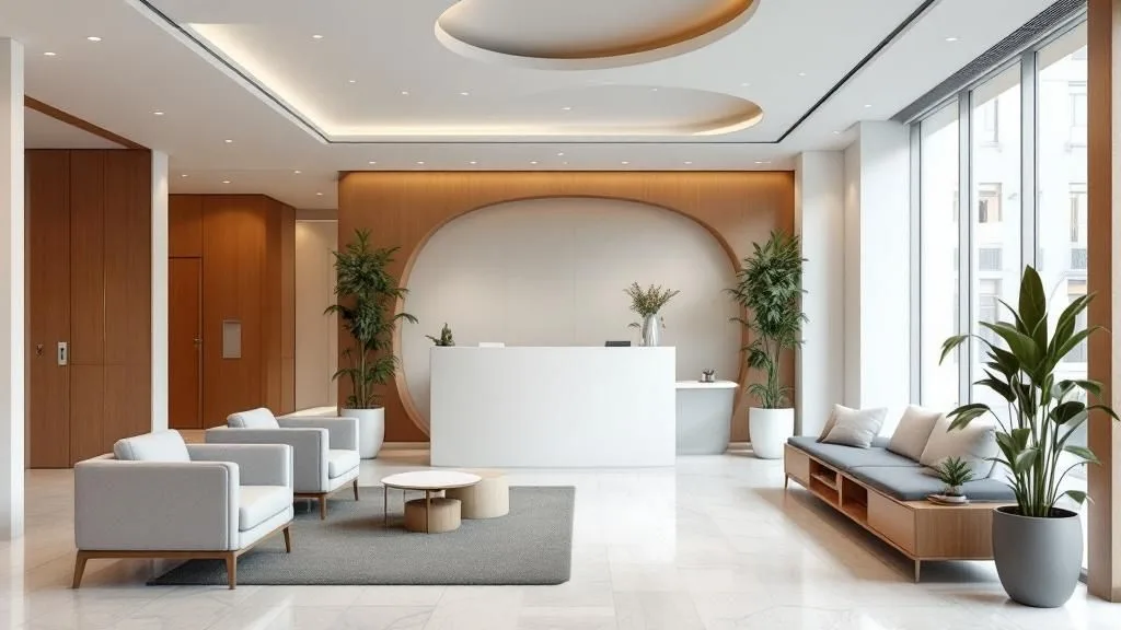 Interior of Dream Wellness