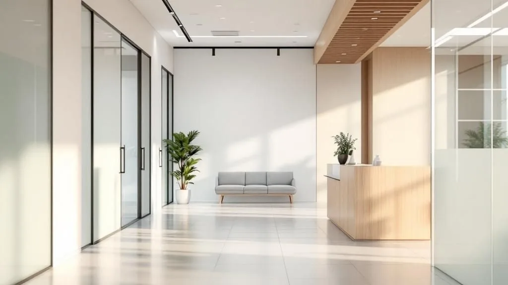 Interior of FAVE Nutrition