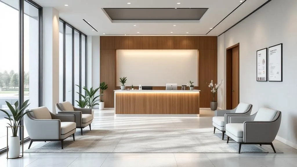 Interior of Forsyth Integrative Therapy